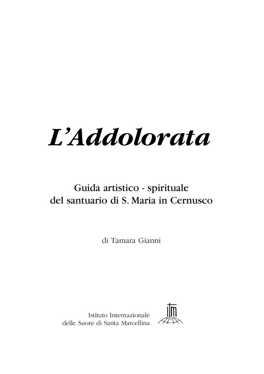 addolorata