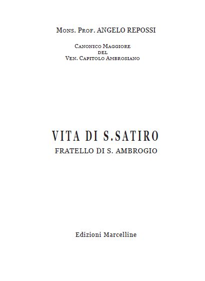 Satiro-vita cover